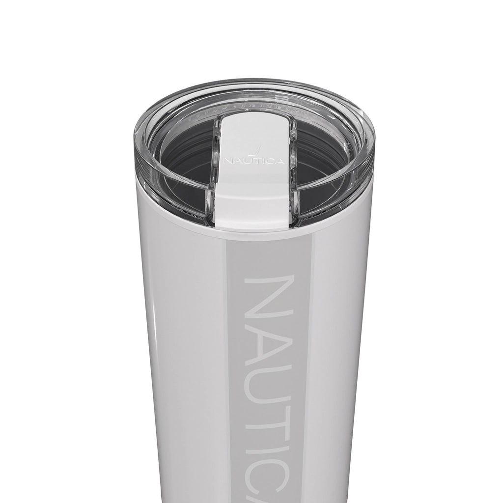 Nautica Thermos 17 oz. 502 ml Pure White