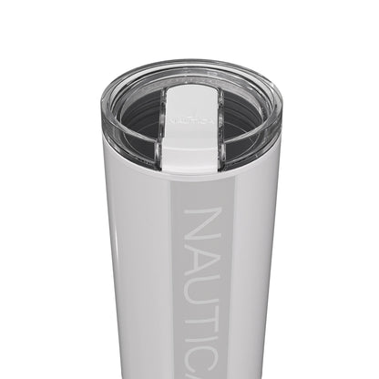 Nautica Thermos 17 oz. 502 ml Pure White