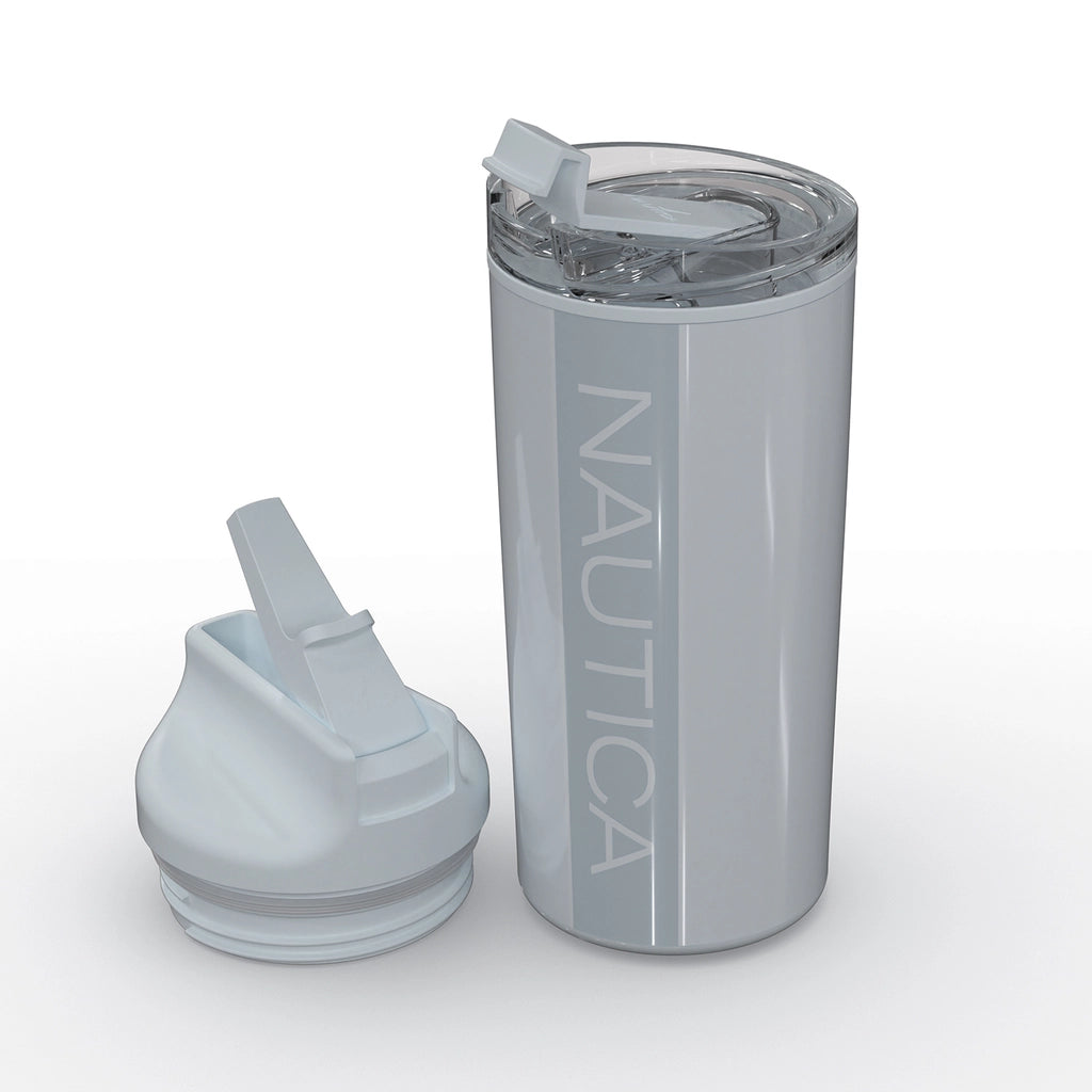 Nautica Thermos 17 oz. 502 ml Pure White