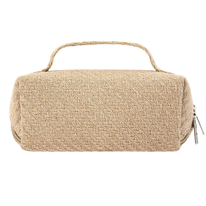 Eklips Beige Box Makeup Bag