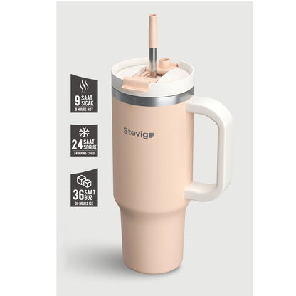 Stevig 2 Moods Thermos 900 ml ST-236 Black