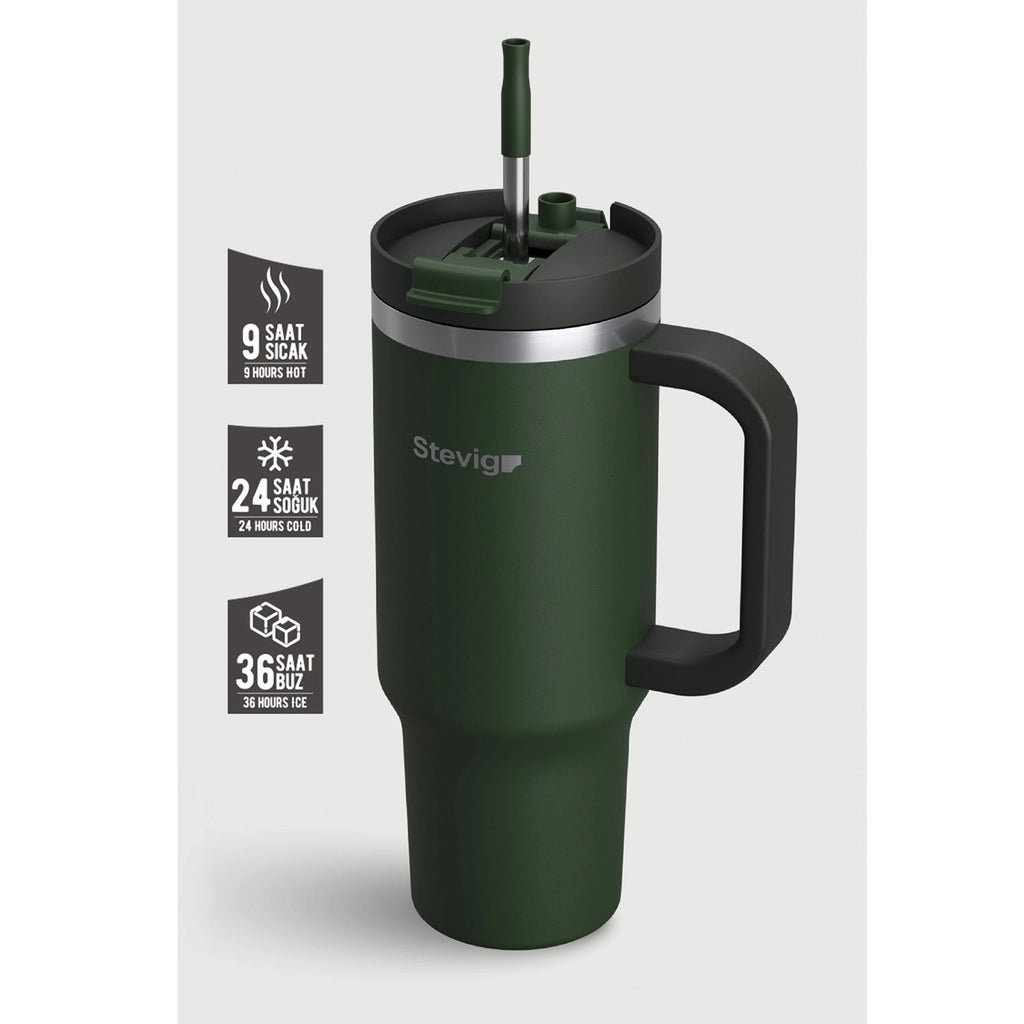 Stevig 2 Moods Thermos 900 ml ST-236 Black