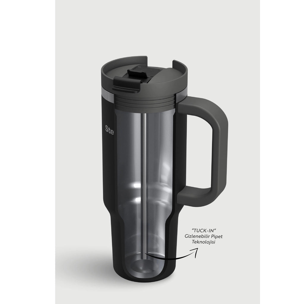 Stevig 2 Moods Thermos 900 ml ST-236 Black