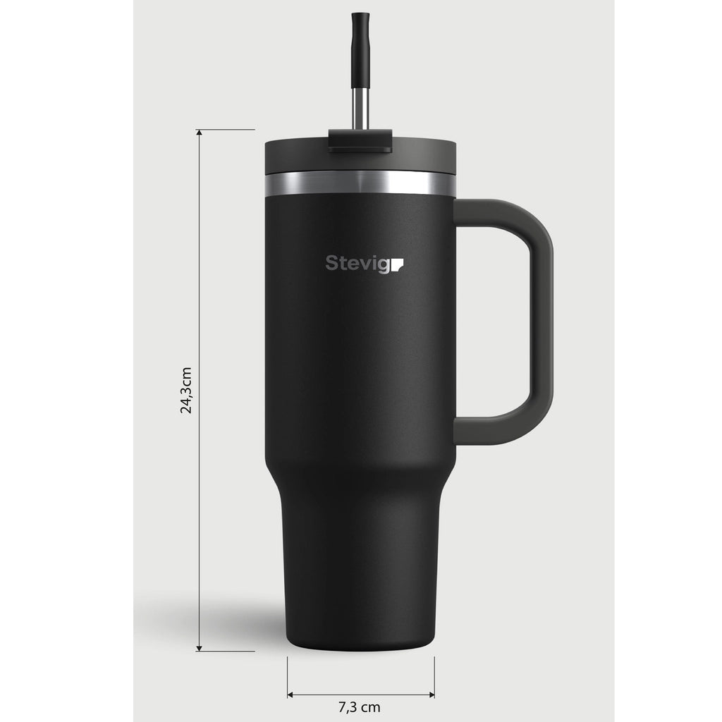 Stevig 2 Moods Thermos 900 ml ST-236 Black