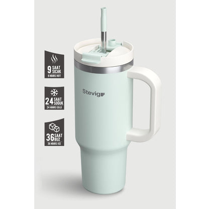Stevig 2 Moods Thermos 900 ml ST-236 Black