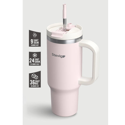 Stevig 2 Moods Thermos 900 ml ST-236 Black