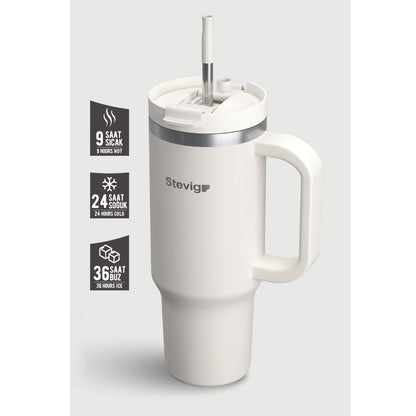 Stevig 2 Moods Thermos 900 ml ST-236 Black
