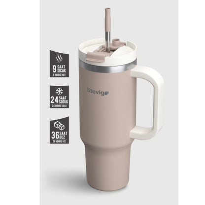 Stevig 2 Moods Thermos 900 ml ST-236 Black