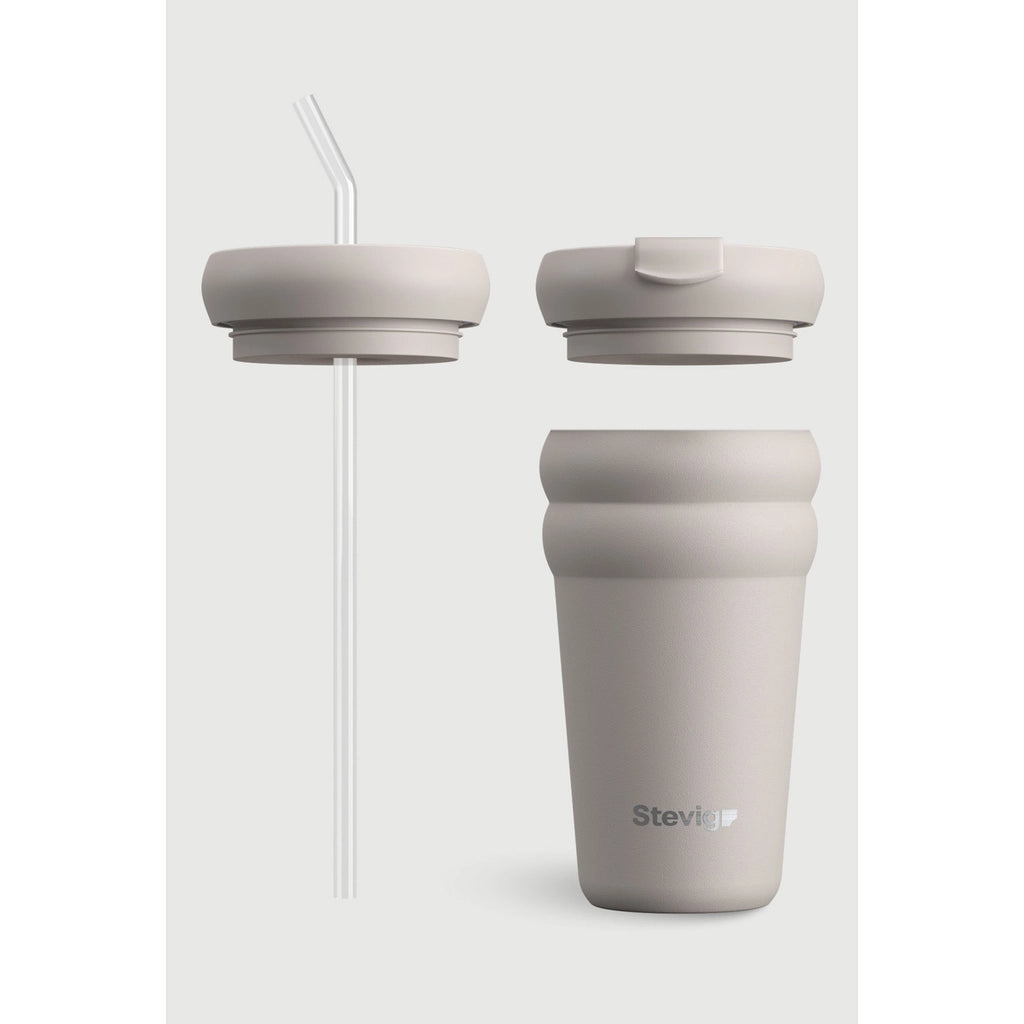 Stevig Bubble Steel Thermos 600 ml ST-244 Crushed Rock