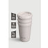 Stevig Bubble Steel Thermos 600 ml ST-244 Crushed Rock