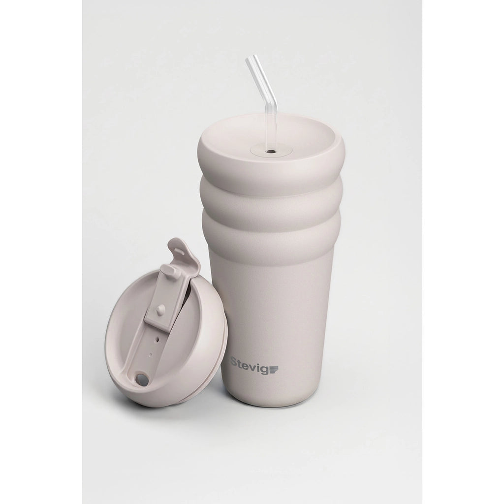 Stevig Bubble Steel Thermos 600 ml ST-244 Crushed Rock