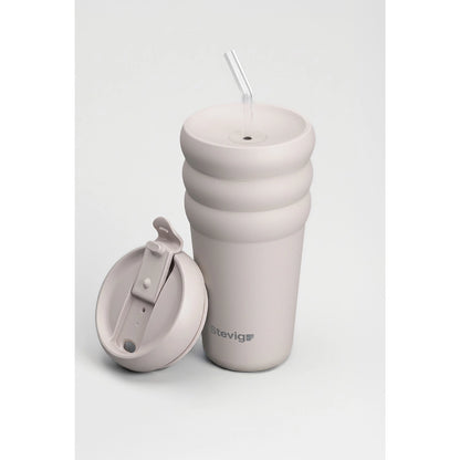 Stevig Bubble Steel Thermos 600 ml ST-244 Crushed Rock