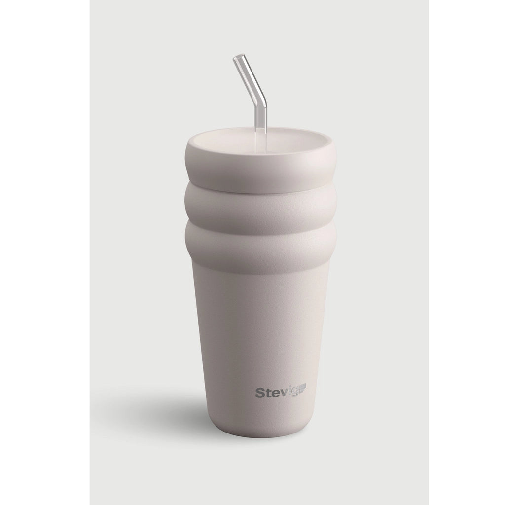 Stevig Bubble Steel Thermos 600 ml ST-244 Crushed Rock