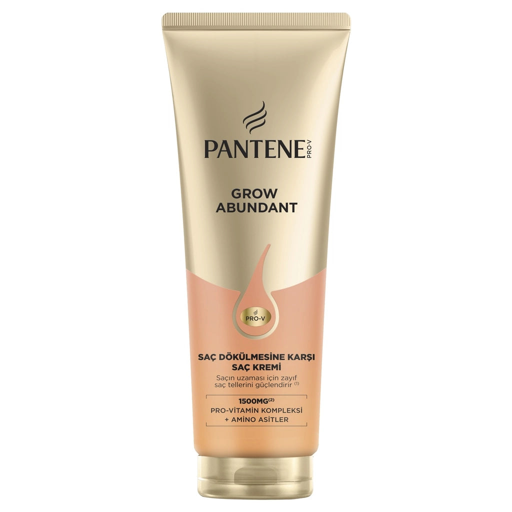 Pantene Grow Abundant Anti-Hair Loss Conditioner 250 ml