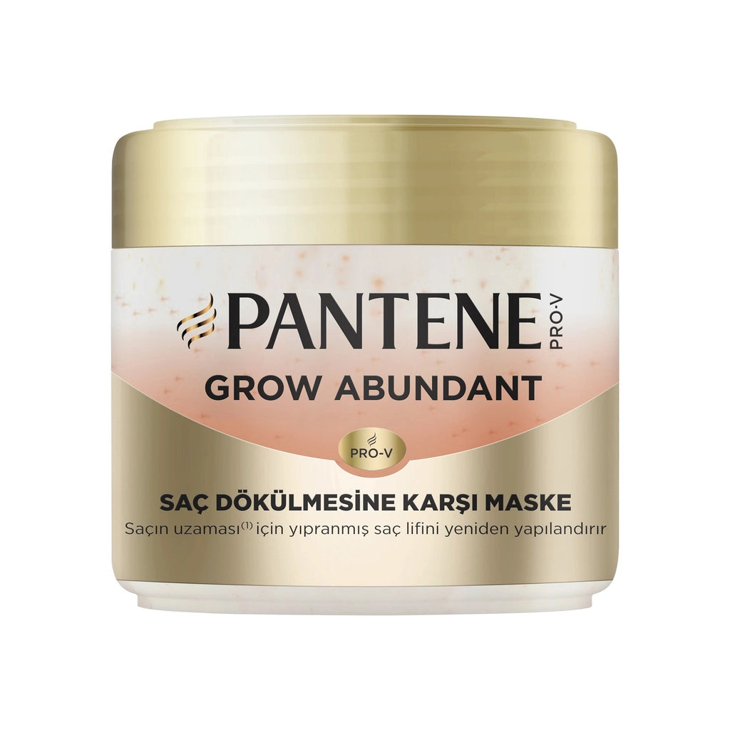 Pantene Grow Abundant Hair Mask Against Hair Loss 300 ml