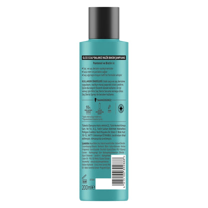 Gliss Scalp Balance Gentle Care Shampoo 200 ml