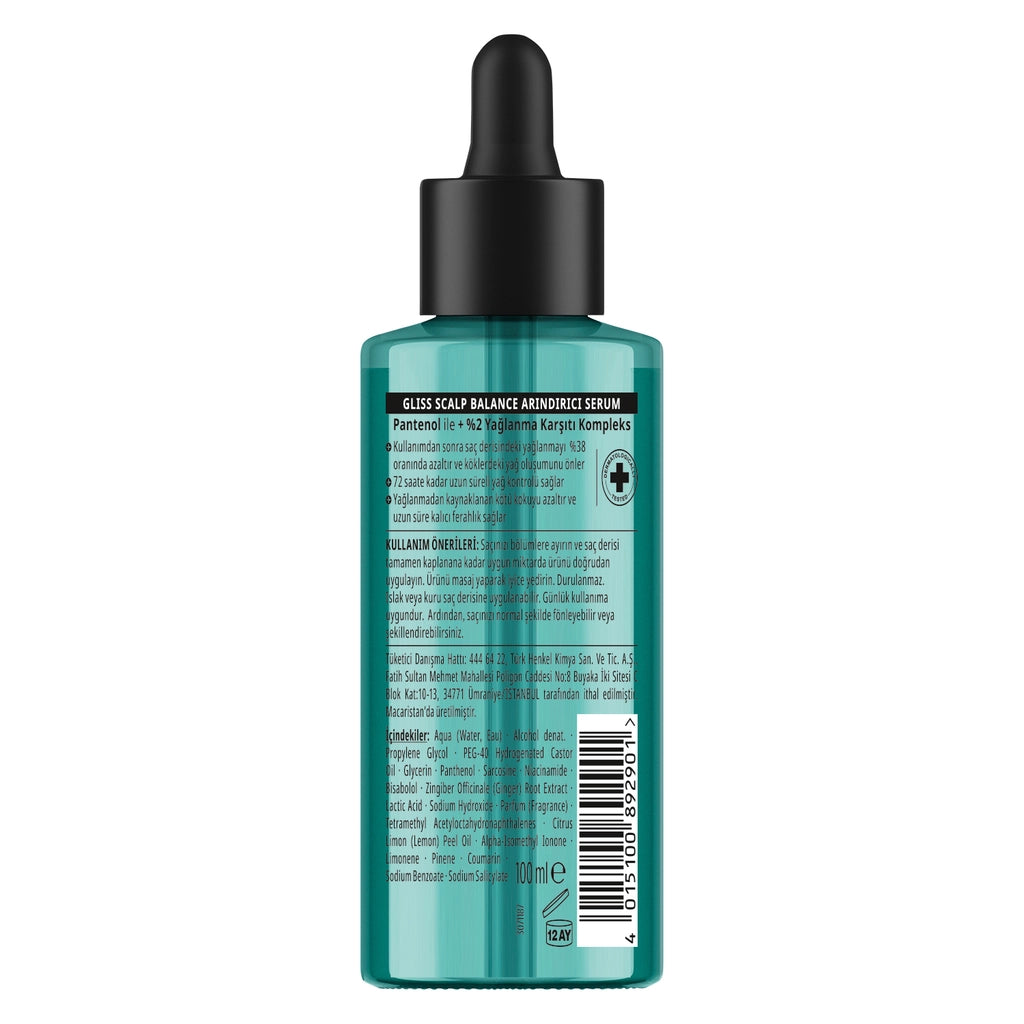 Gliss Scalp Balance Purifying Hair Serum 100 ml