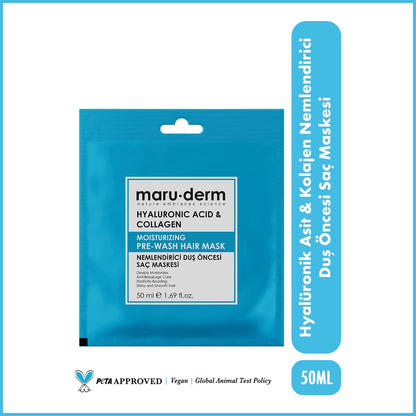 Maruderm Argan Oil &amp; Panax Ginseng Regenerating Pre-Shower Hair Mask 50 ml