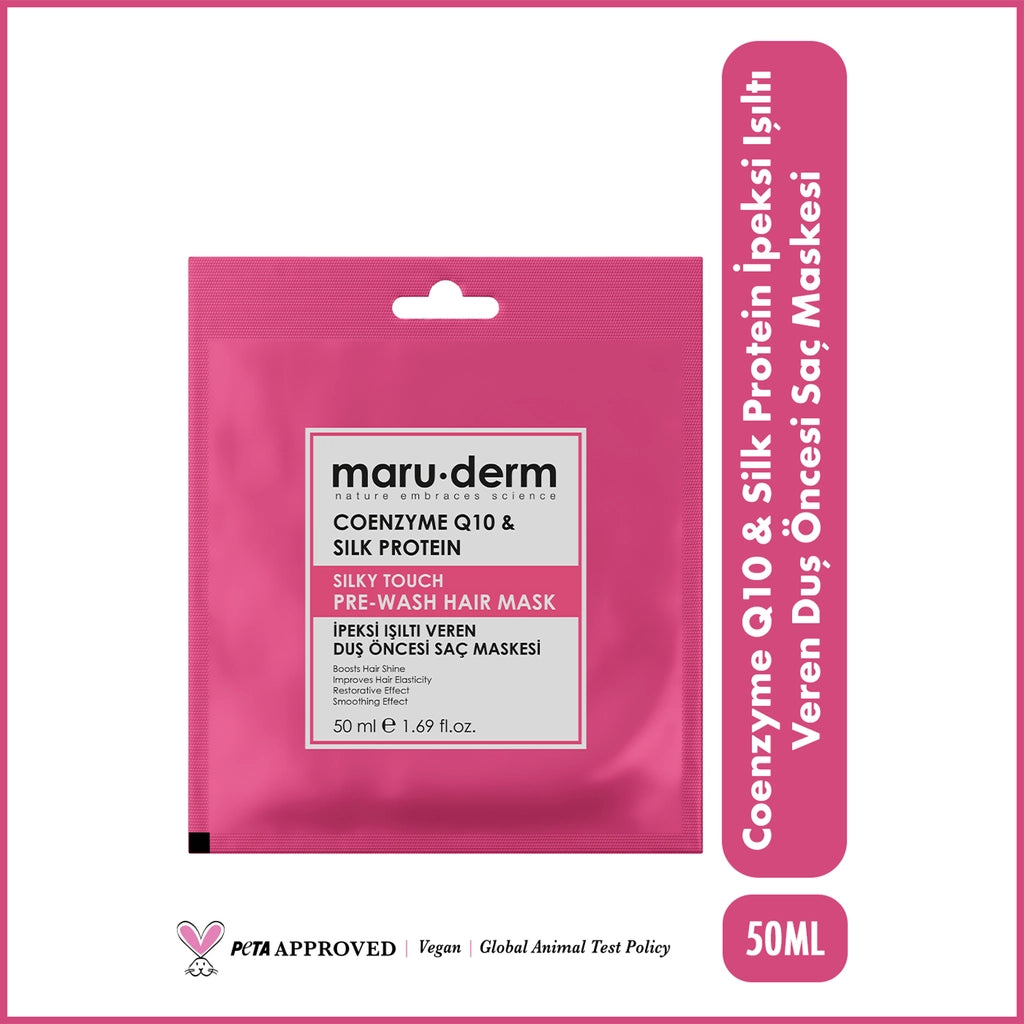 Maruderm Hyaluronic Acid &amp; Collagen Moisturizing Pre-Shower Hair Mask 50 ml