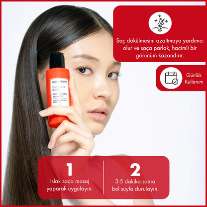 Maruderm Caffeine &amp; Biotin Anti-Hair Shampoo 100 ml