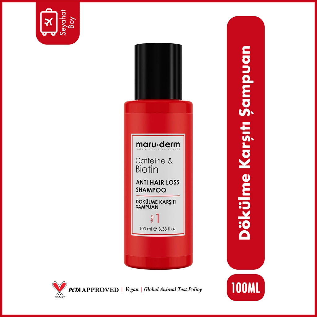 Maruderm Rosemary &amp; Panthenol Rosemary Shampoo 100 ml