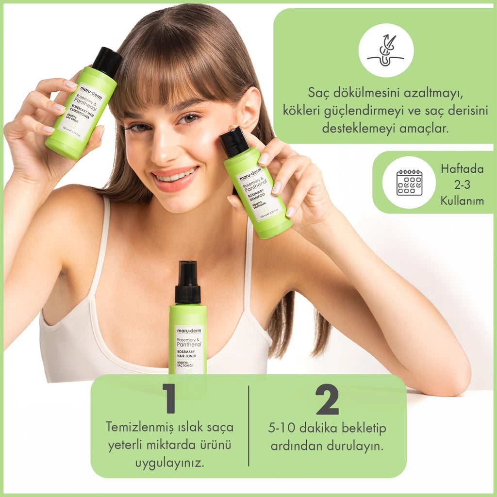 Maruderm Rosemary &amp; Panthenol Rosemary Conditioner 100 ml