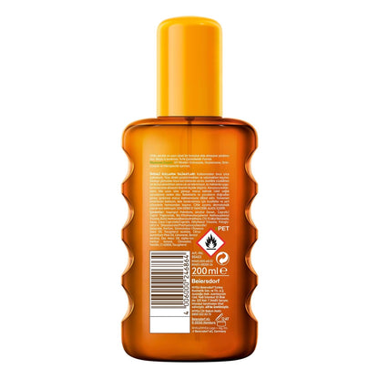Nivea Sun Bronzing Body Sun Oil 200 ml