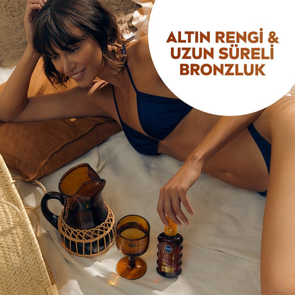 Nivea Sun Bronzing Body Sun Oil 200 ml