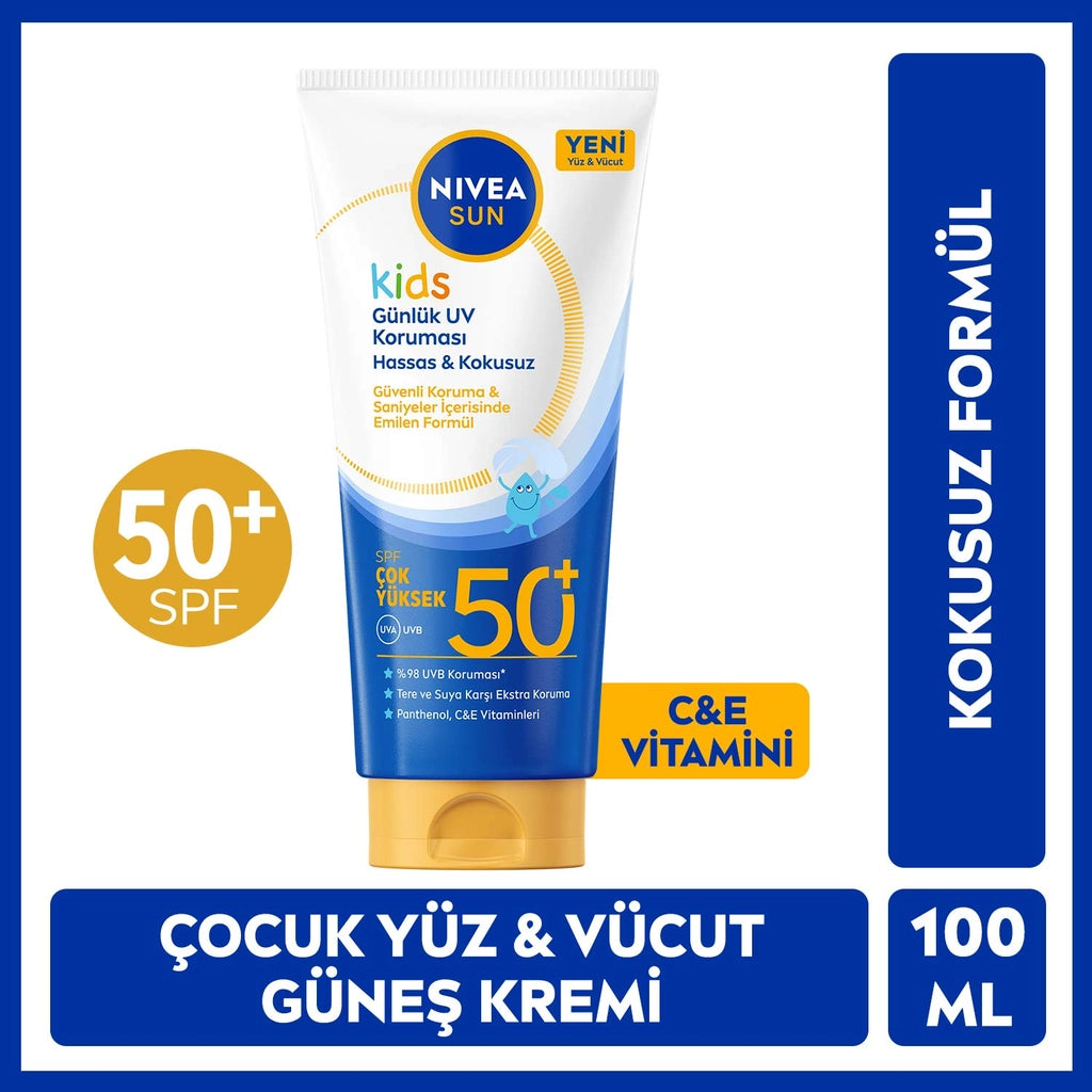 Nivea Sun Kids 50+SPF Children&