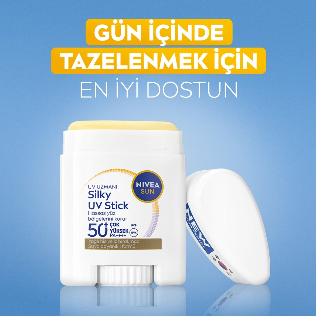 Nivea Sun 50+SPF High Sun Protection Stick Facial Sun Cream 15 gr