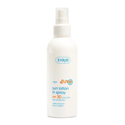 Ziaja 30SPF Sun Lotion Spray 170 ml