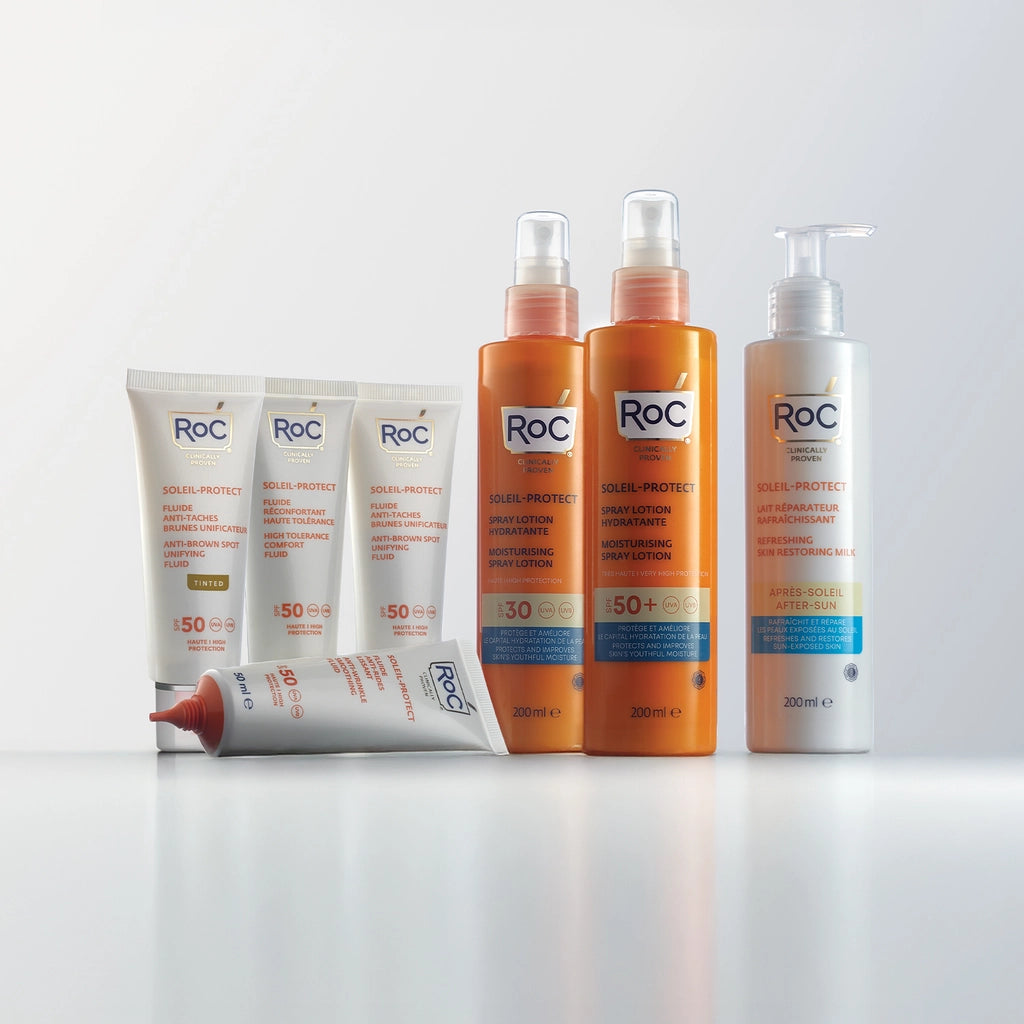 Roc Anti-Blemish and Tone Evening SPF50 Facial Sunscreen 50 ml
