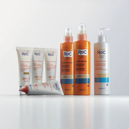 Roc Anti-Blemish and Tone Evening SPF50 Facial Sunscreen 50 ml