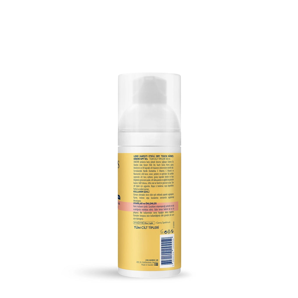 Celenes Herbal 50+SPF Sunscreen Cream Dry Touch 50 ml