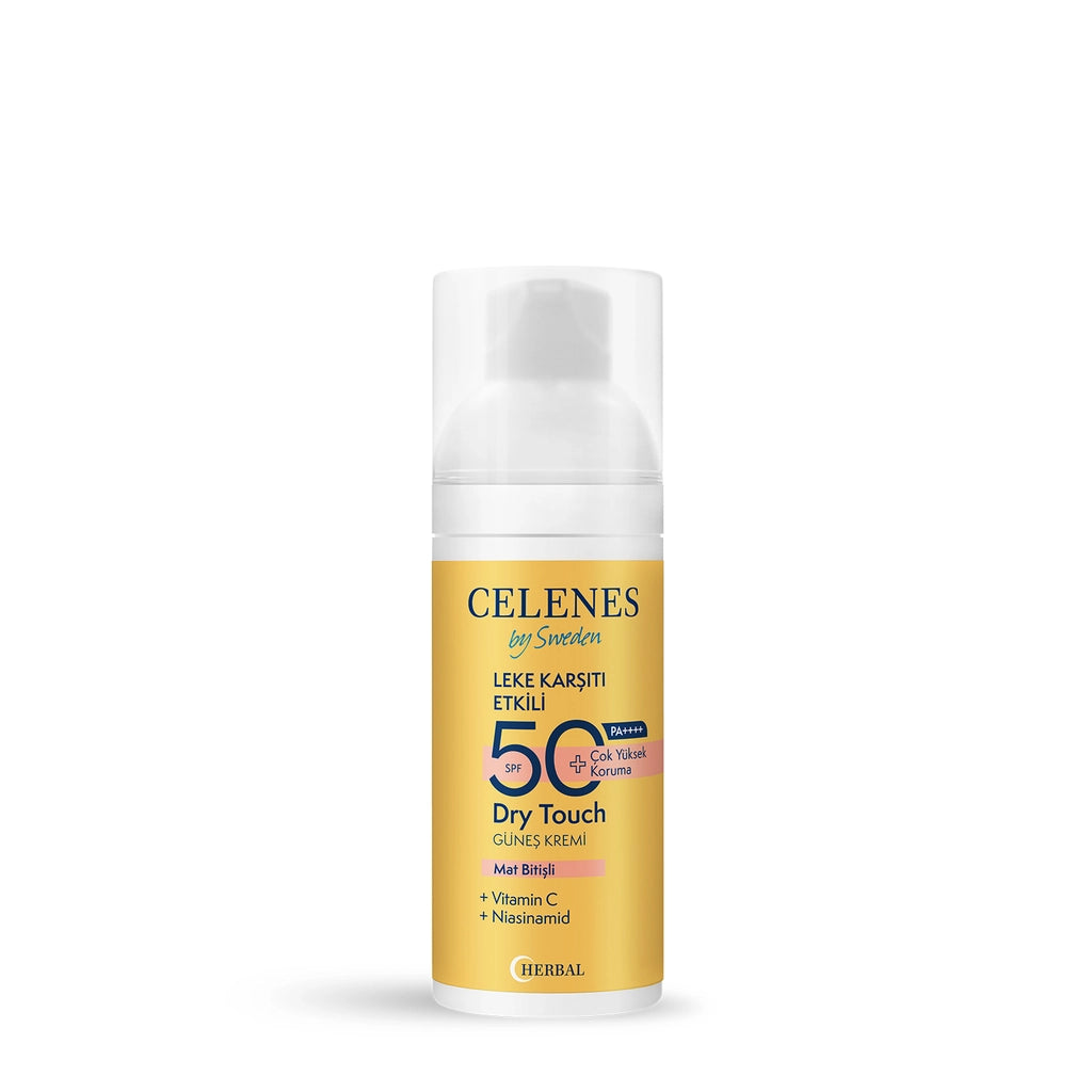 Celenes Herbal 50+SPF Sunscreen Cream Dry Touch 50 ml