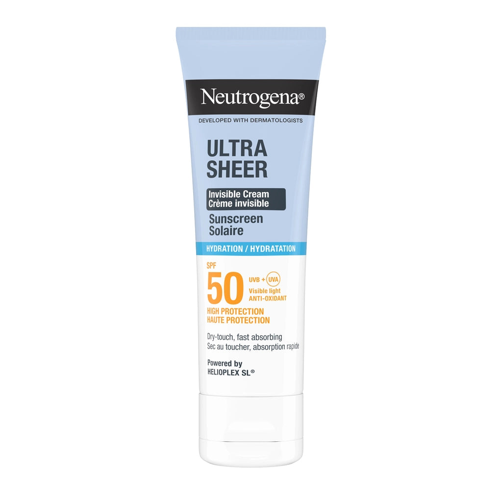 Neutrogena Ultra Sheer Moisturizing 50SPF Sunscreen Cream 50 ml