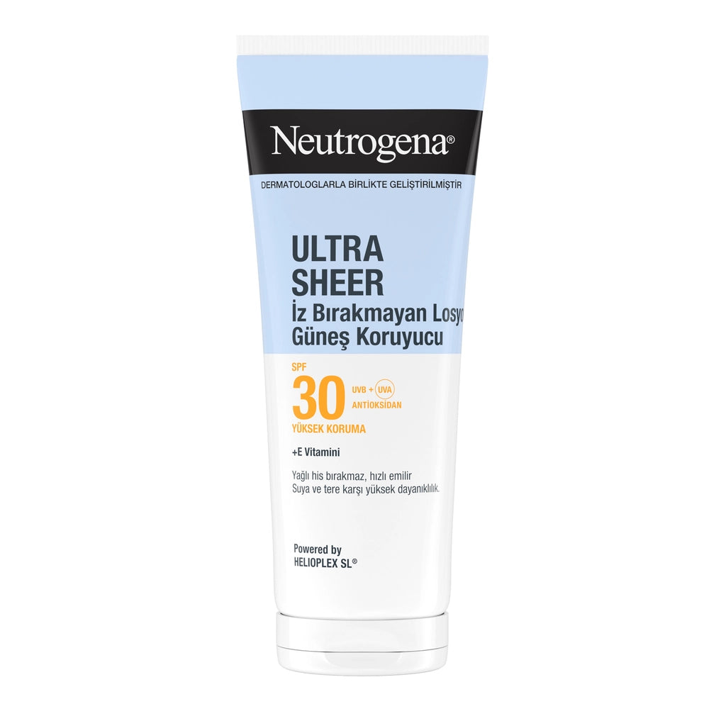 Neutrogena Ultra Sheer Non-Scarring 30SPF Sunscreen Lotion 200 ml