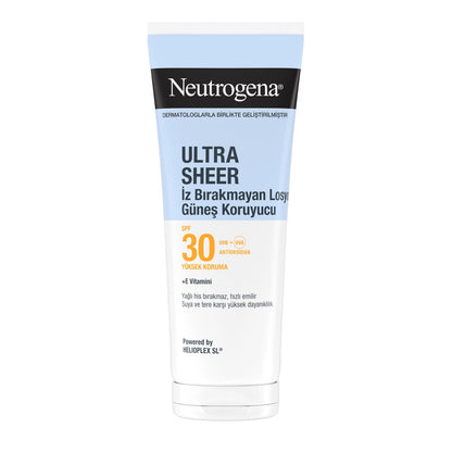 Neutrogena Ultra Sheer Non-Scarring 30SPF Sunscreen Lotion 200 ml