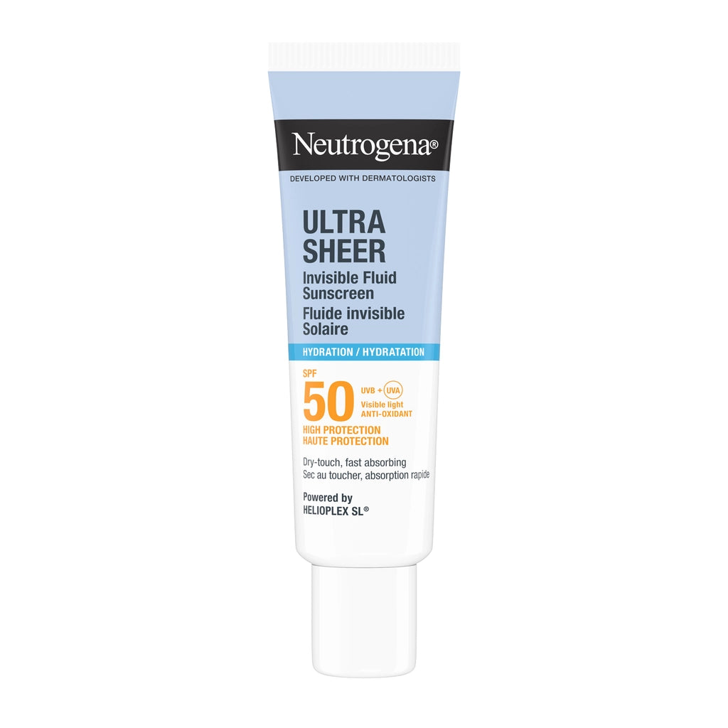 Neutrogena Ultra Sheer Moisturizing 50SPF Fluid Sunscreen Cream 50 ml