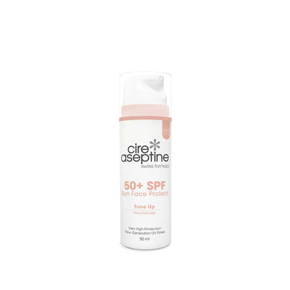 Cire Aseptine Tone Balancing Tone Up 50+SPF Facial Sunscreen Cream 50 ml