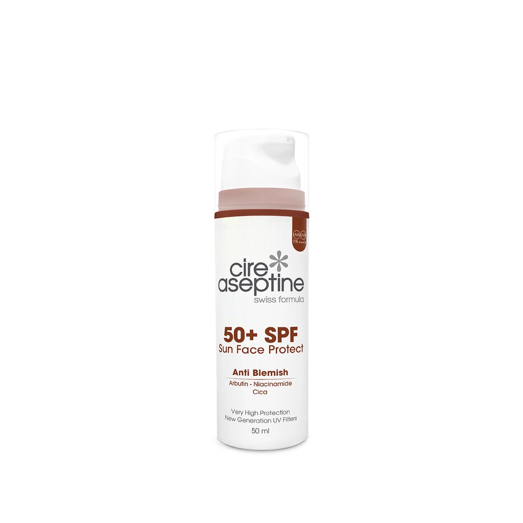 Cire Aseptine Anti-Blemish Anti Blemish 50+SPF Facial Sunscreen Cream 50 ml