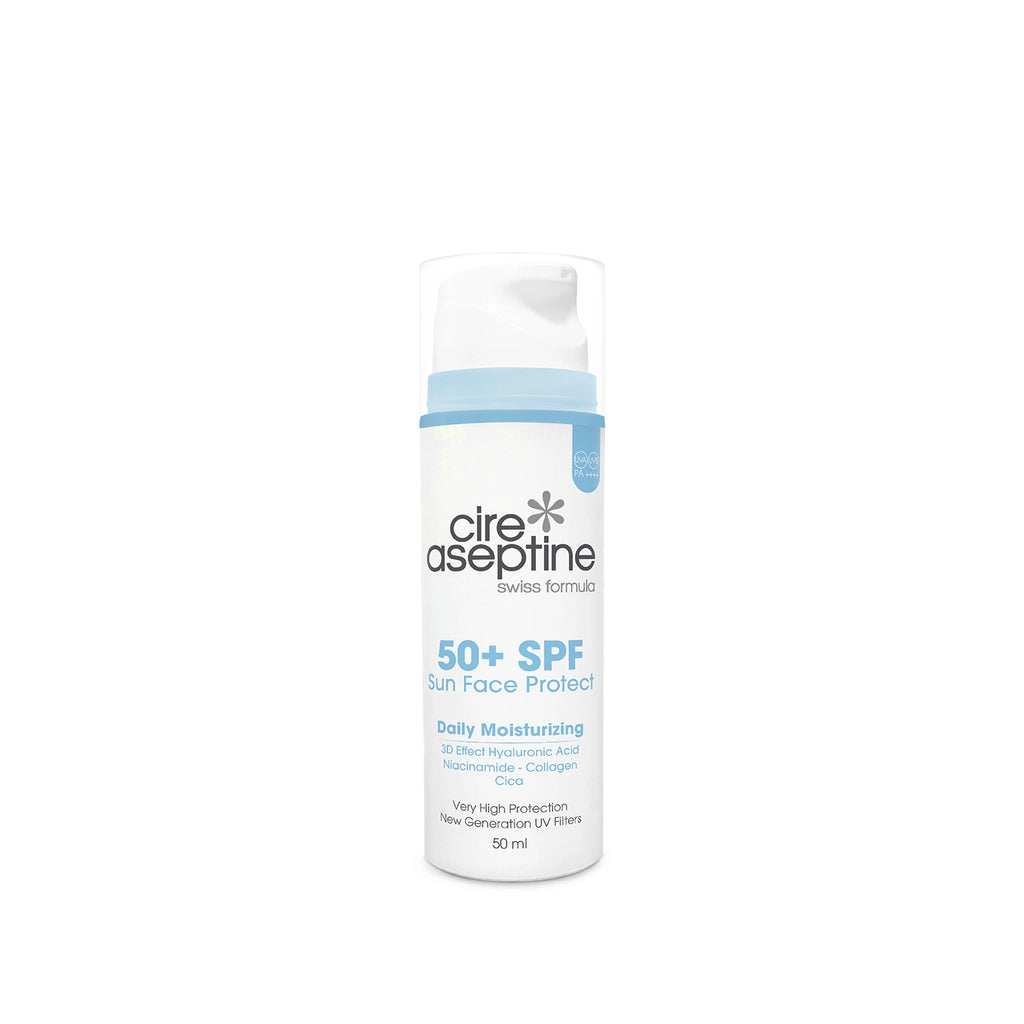 Cire Aseptine Daily Moisturizing Daily Moisturizing 50+SPF Facial Sunscreen Cream 50 ml