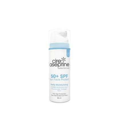 Cire Aseptine Daily Moisturizing Daily Moisturizing 50+SPF Facial Sunscreen Cream 50 ml
