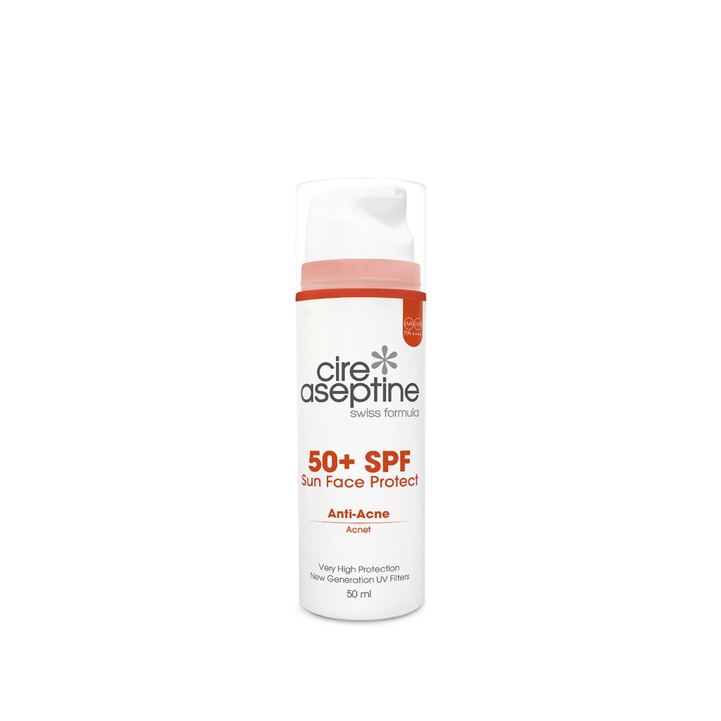 Cire Aseptine Anti-Acne Anti Acne 50+SPF Facial Sunscreen Cream 50 ml