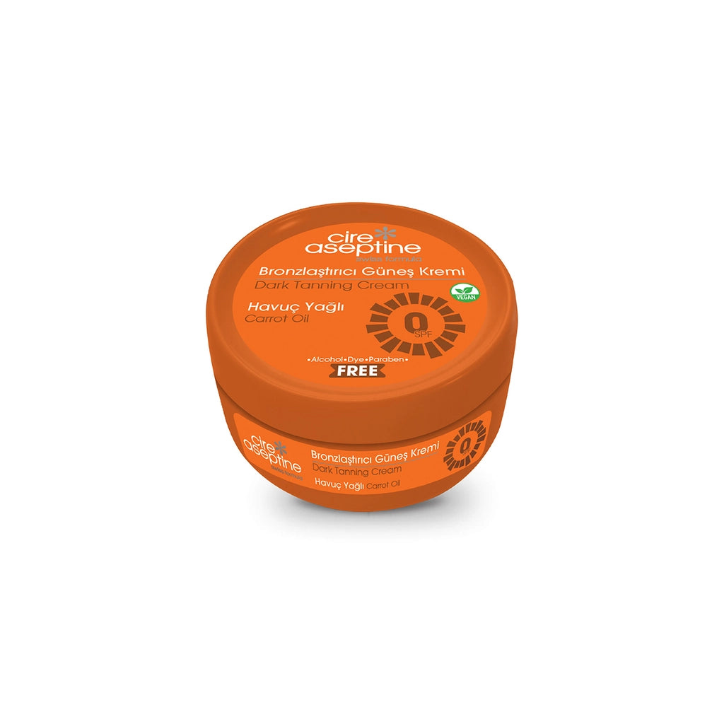 Cire Aseptine Carrot Bronzer 0SPF Sun Cream 200 ml