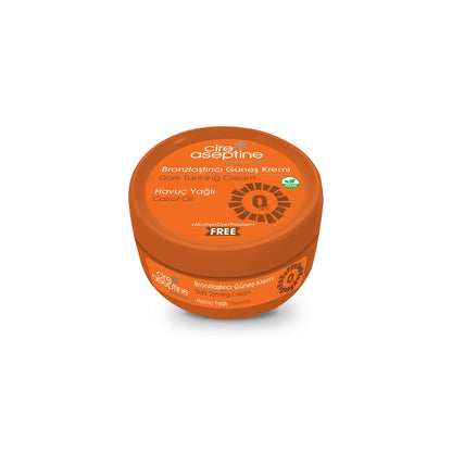 Cire Aseptine Carrot Bronzer 0SPF Sun Cream 200 ml