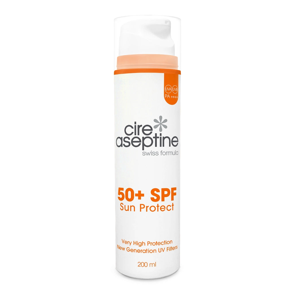 Cire Aseptine 50+SPF Sunscreen Cream 200 ml