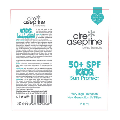 Cire Aseptine 50+SPF Children&