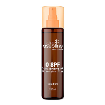 Cire Aseptine 0SPF Bronzing Oil 200 ml