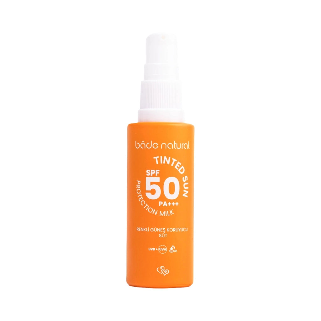 Bade Natural 50SPF Colored Sunscreen Milk 30 ml